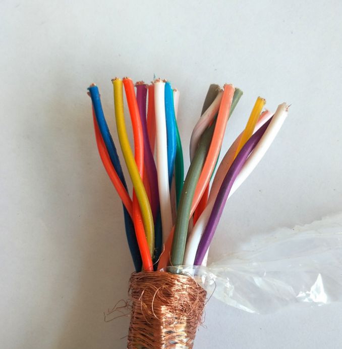 計算機(jī)用屏蔽電纜（或稱DCS系統(tǒng)用電纜）