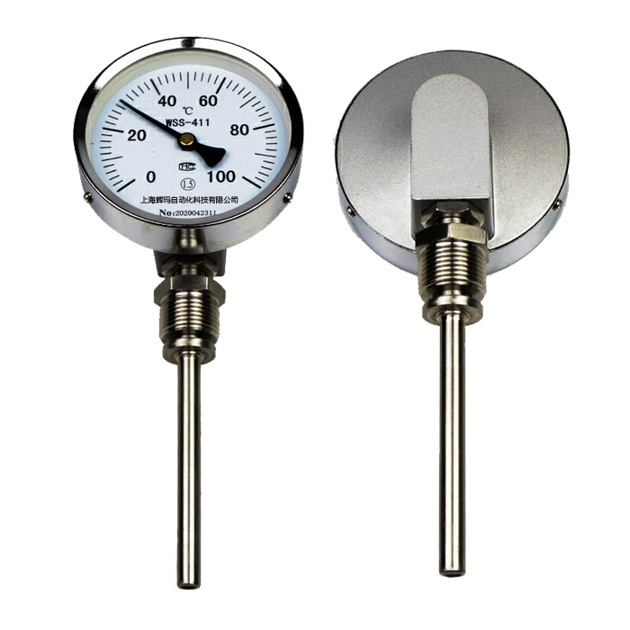 徑向型雙金屬溫度計