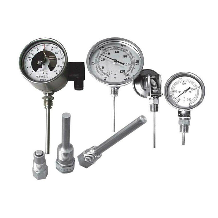 WSS工業(yè)用雙金屬溫度計