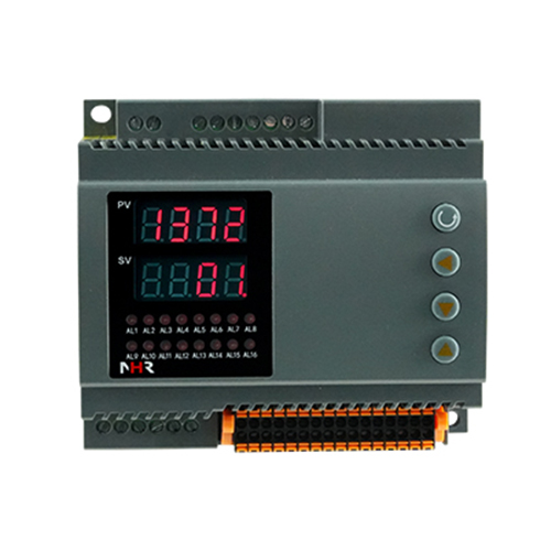 NHR-DN80系列導軌式8回路巡檢儀